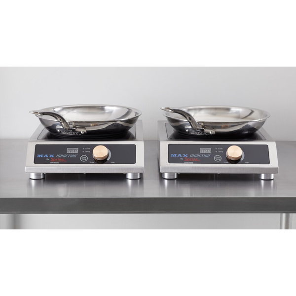 Primo! Fry Pan 10" Round 1.5 Qt Stainless Steel Aluminum Core