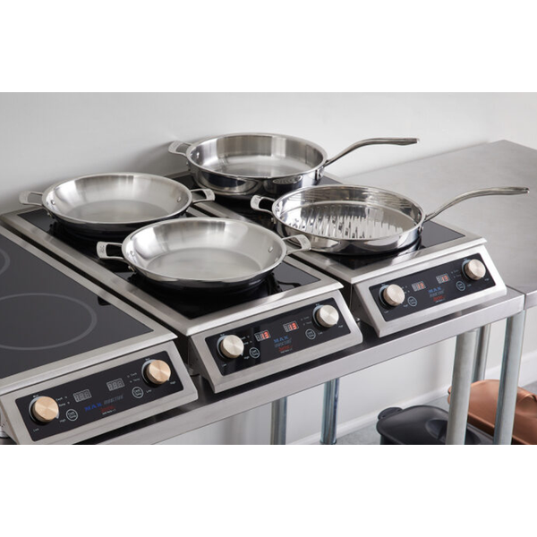 Primo! Buffet Sauté Pan 5 Qt Round 12.75" Stainless Steel