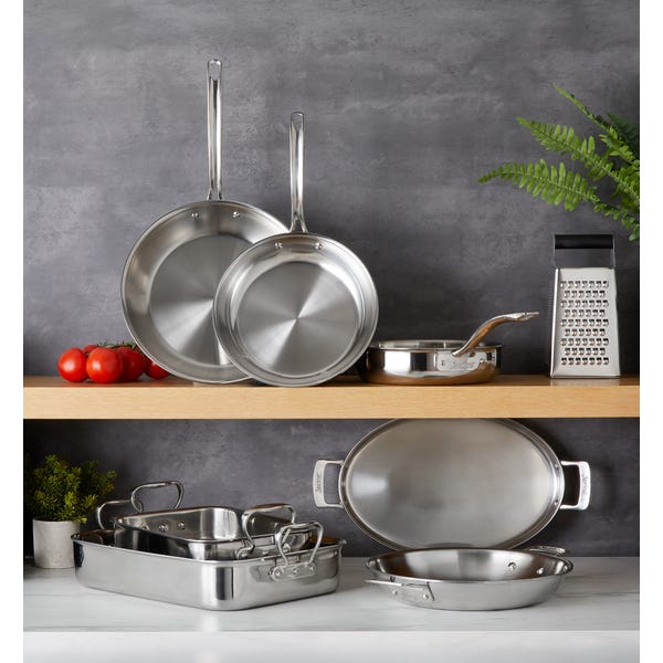 Primo! Oval Sauté Pan 1.5 Qt Dual Short Handles