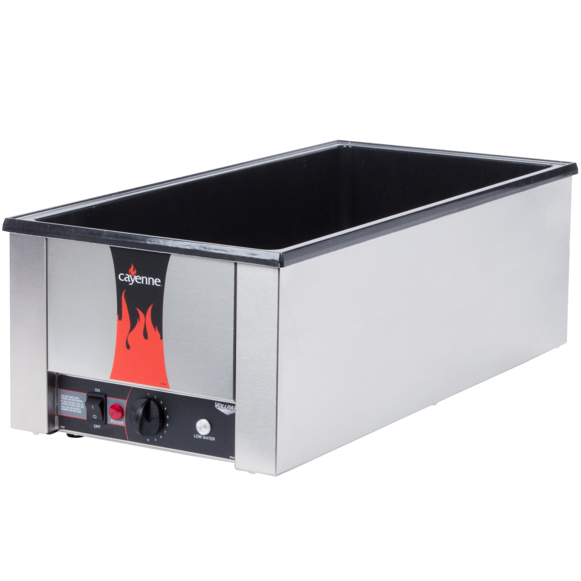 Four-third-size 120-volt Cayenne® model T43R Heat 'N Serve countertop rethermalizer