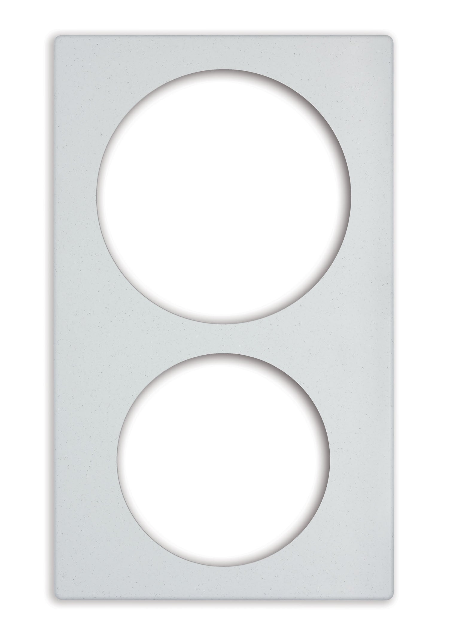 Miramar®  Cookware Single Size Template - One large and one small round