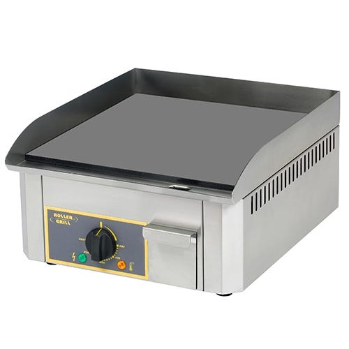Roller Grill Countertop Griddle, electric, 15"W x 15"D, 208/240v