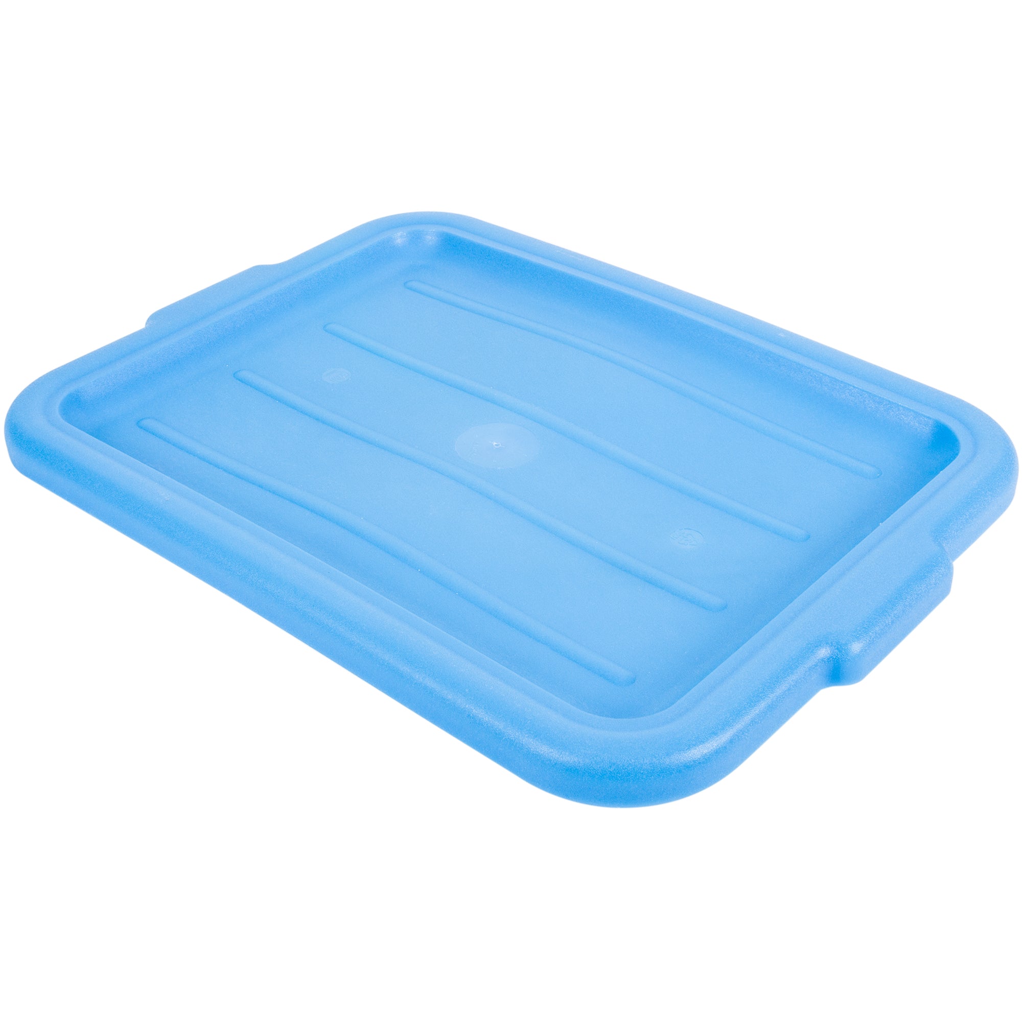 Traex® Color-Mate™ recessed food storage box lid in blue