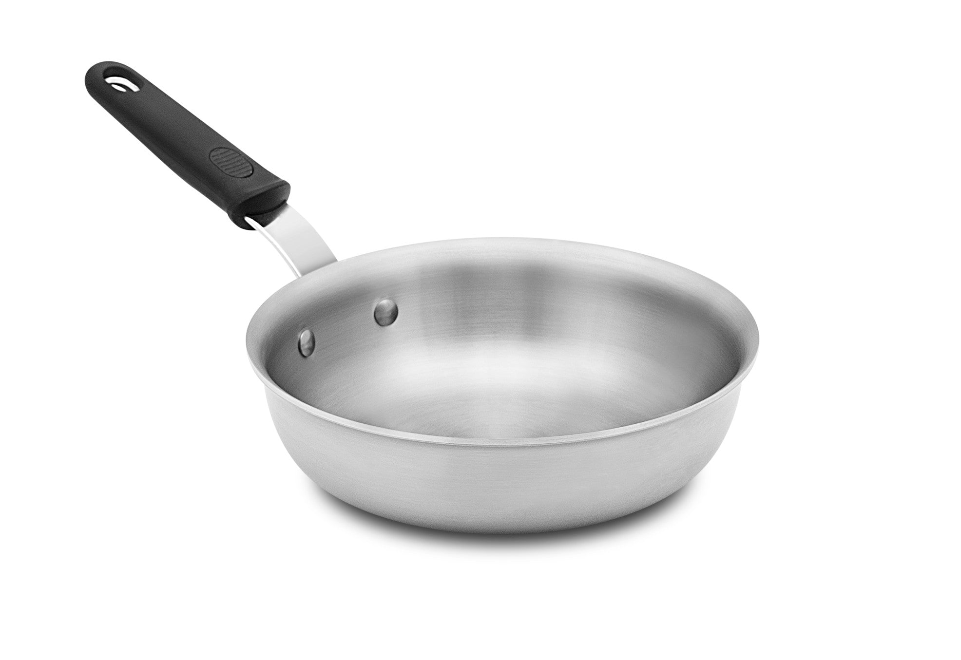 10-Inch 3-Quart Tribute® 3-Ply Saucier with Silicone Handle