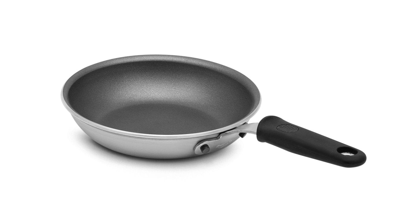 Vollrath 8-inch Wear-Ever® aluminum fry pan with PowerCoat2™ nonstick coating and silicone handle 672208