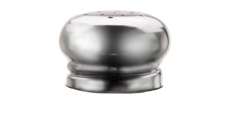 Traex® Dripcut® Nostalgic Salt & Pepper Shakers - Replacement stainless steel top for 202-12
