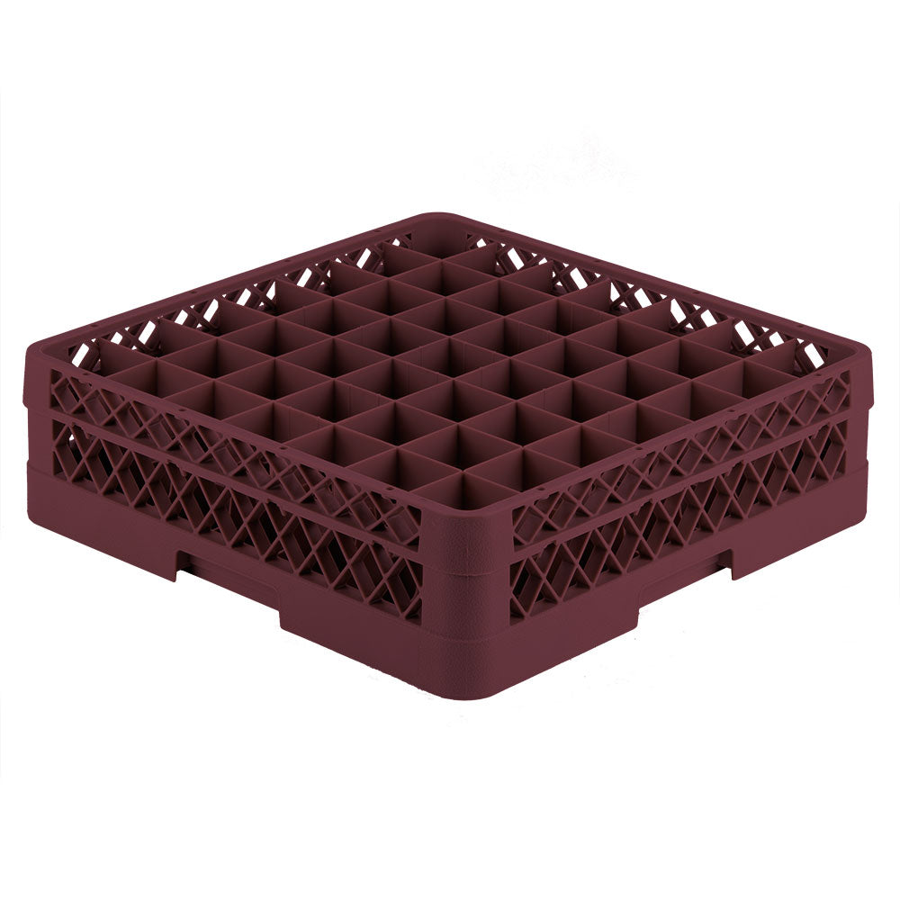 Traex® full-size square 49 compartment rack