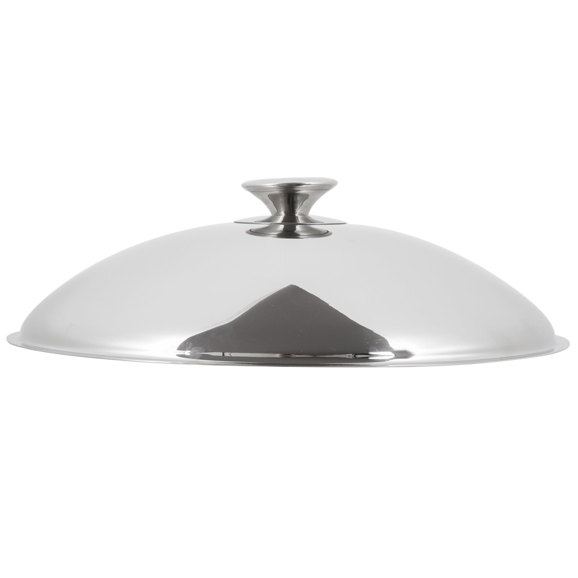 Replacement Stainless Steel Cover For 4-Quart Royal Crest Round Chafer