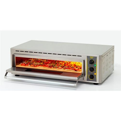 Roller Grill Pizza Oven, countertop, electric, single deck, 208/240v