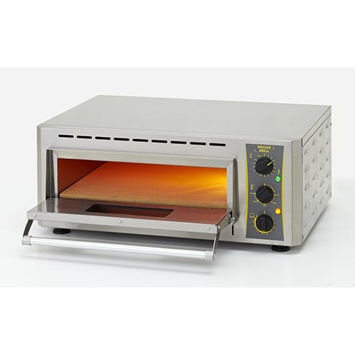 Roller Grill Pizza Oven, countertop, electric, single deck, 208/240v, 120v