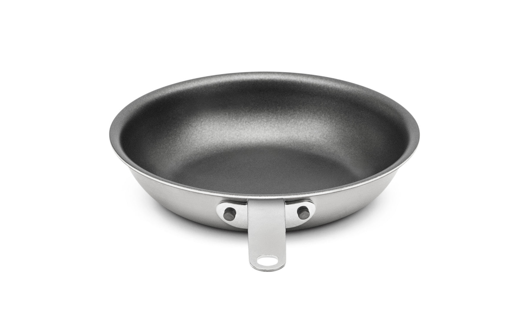 7-Inch Tribute 3-Ply Fry Pan with Ceramiguard® Ii Nonstick Coating and Plated Handle