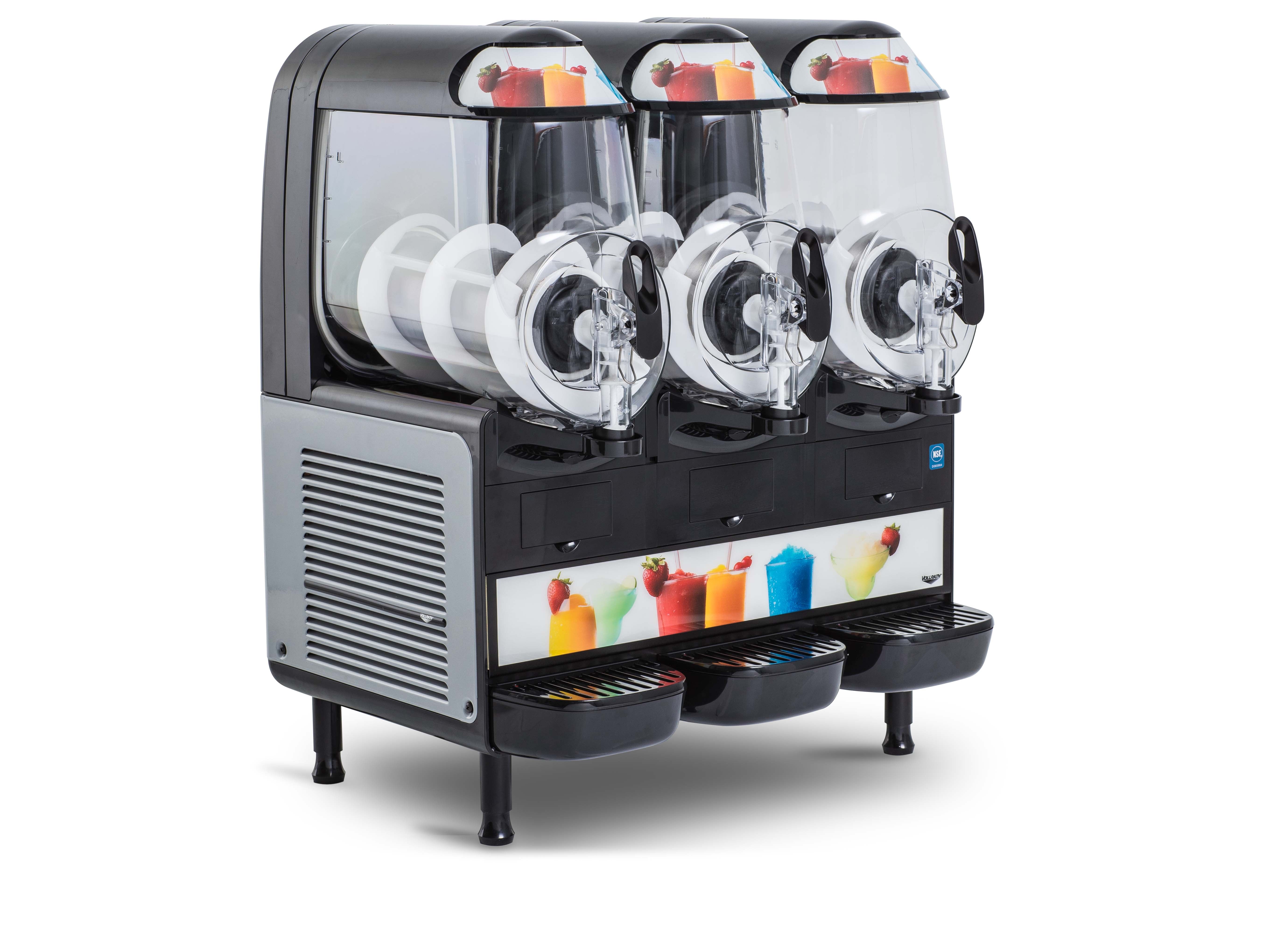 7.8-Gallon Triple-Bowl Frozen-Beverage Machine, 120V