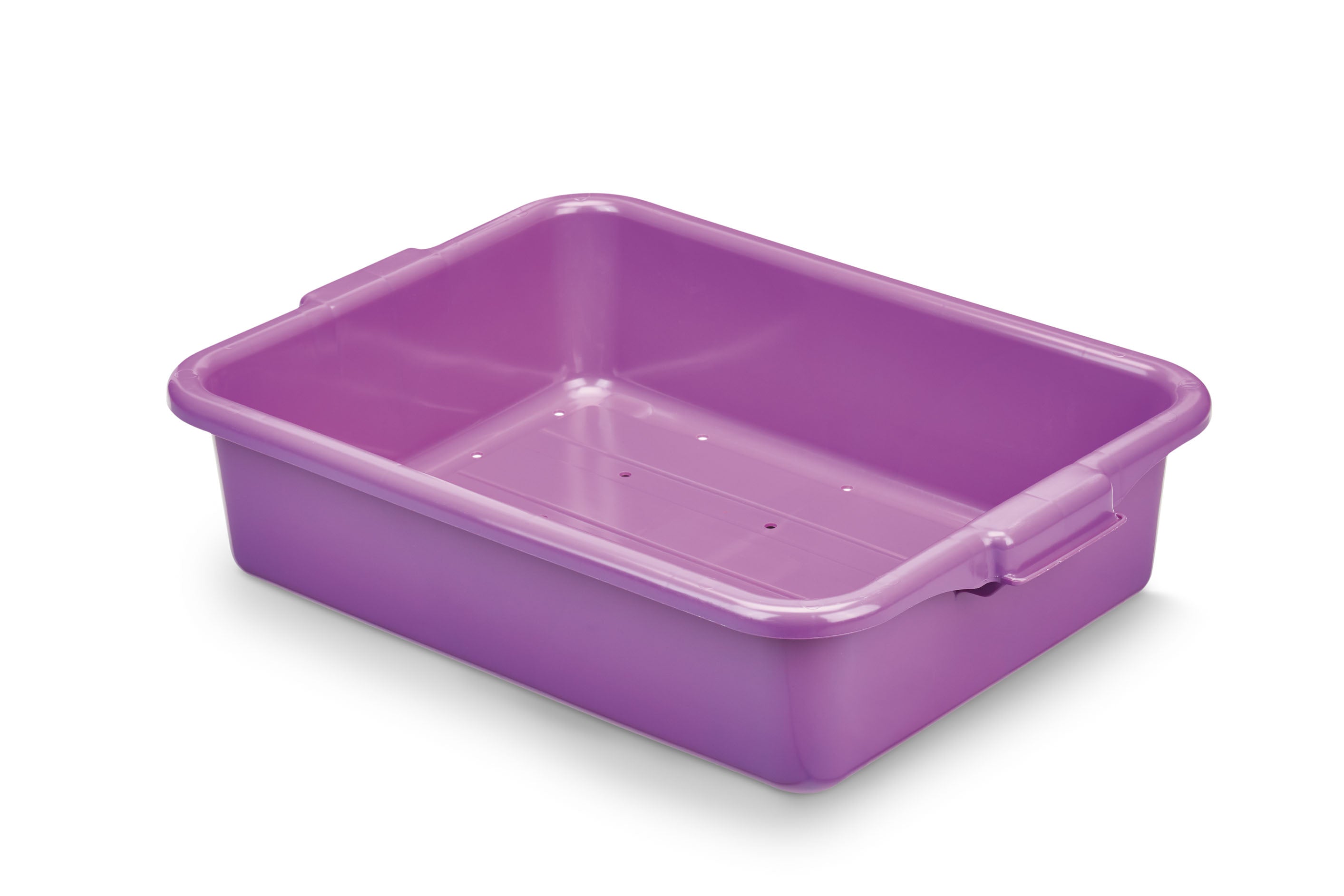 5-inch Traex® Color-Mate™ Perforated Drain Box,  Purple