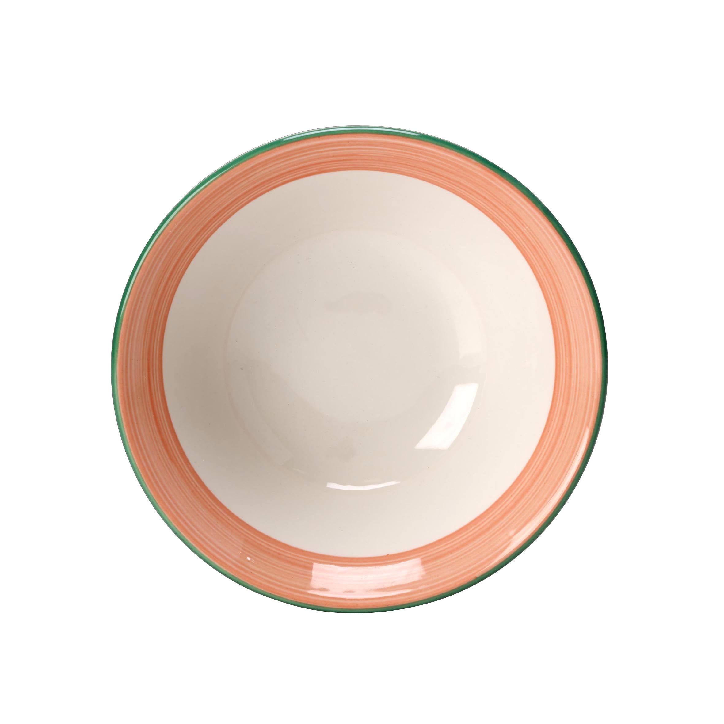 Oatmeal Bowl 6.5" Dia. L 6.5" W 6.5" (16.0 Oz) Rio Pink