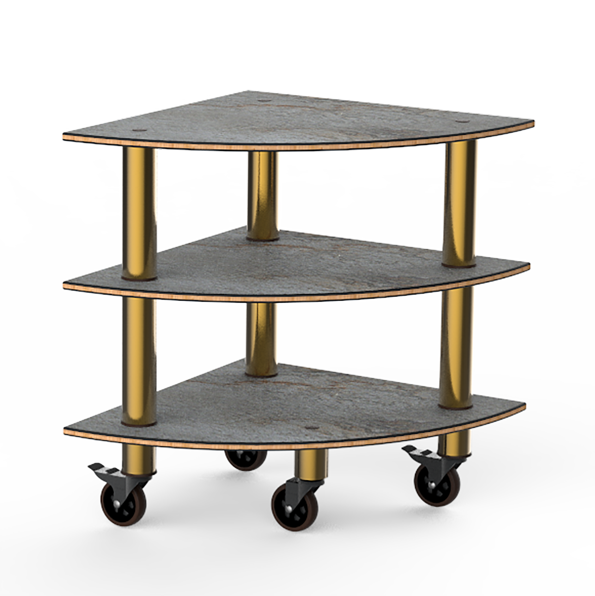 Classic Corner Station L 29.5" W 29.5" Modular