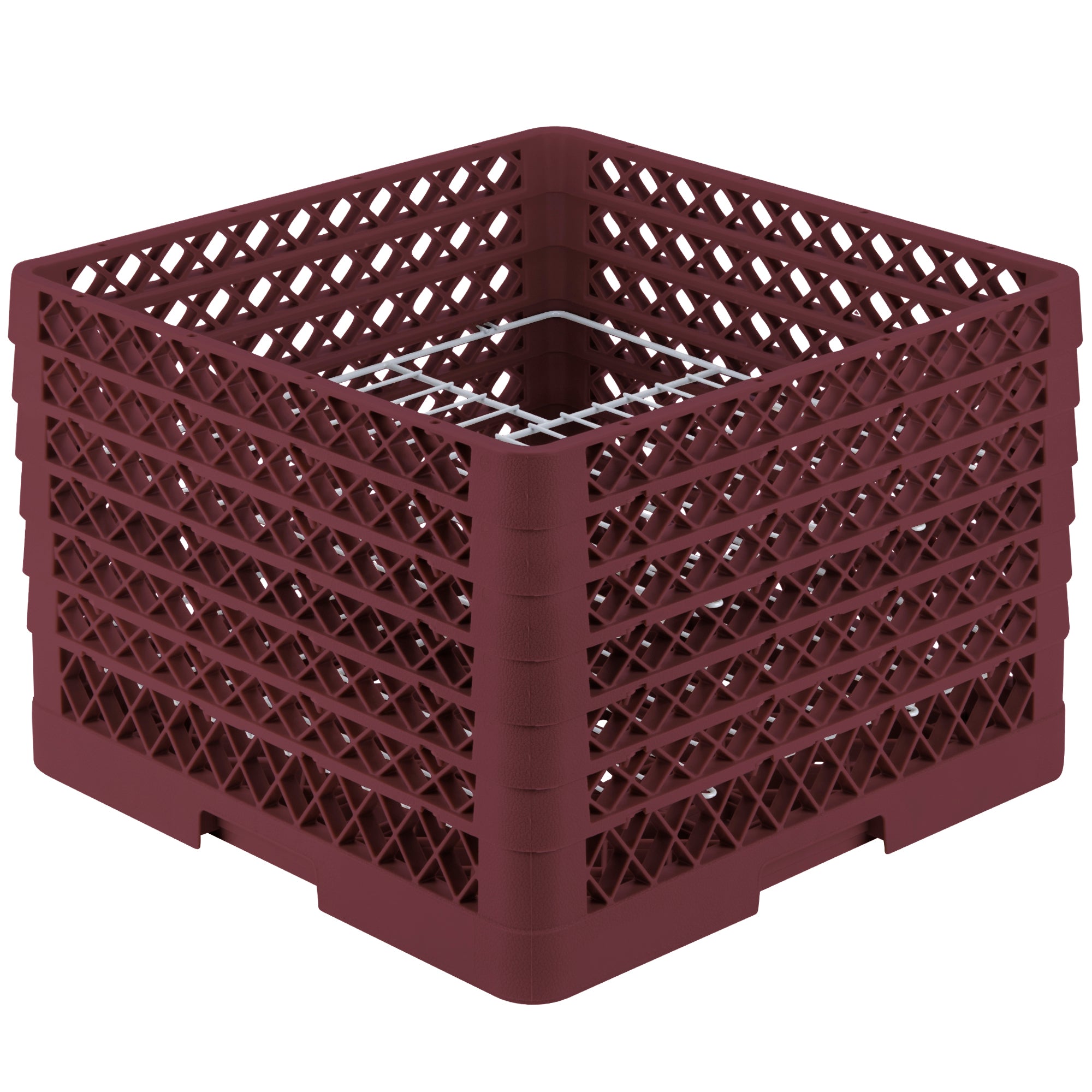 Traex® Plate Crate® Warewashing System with six extenders