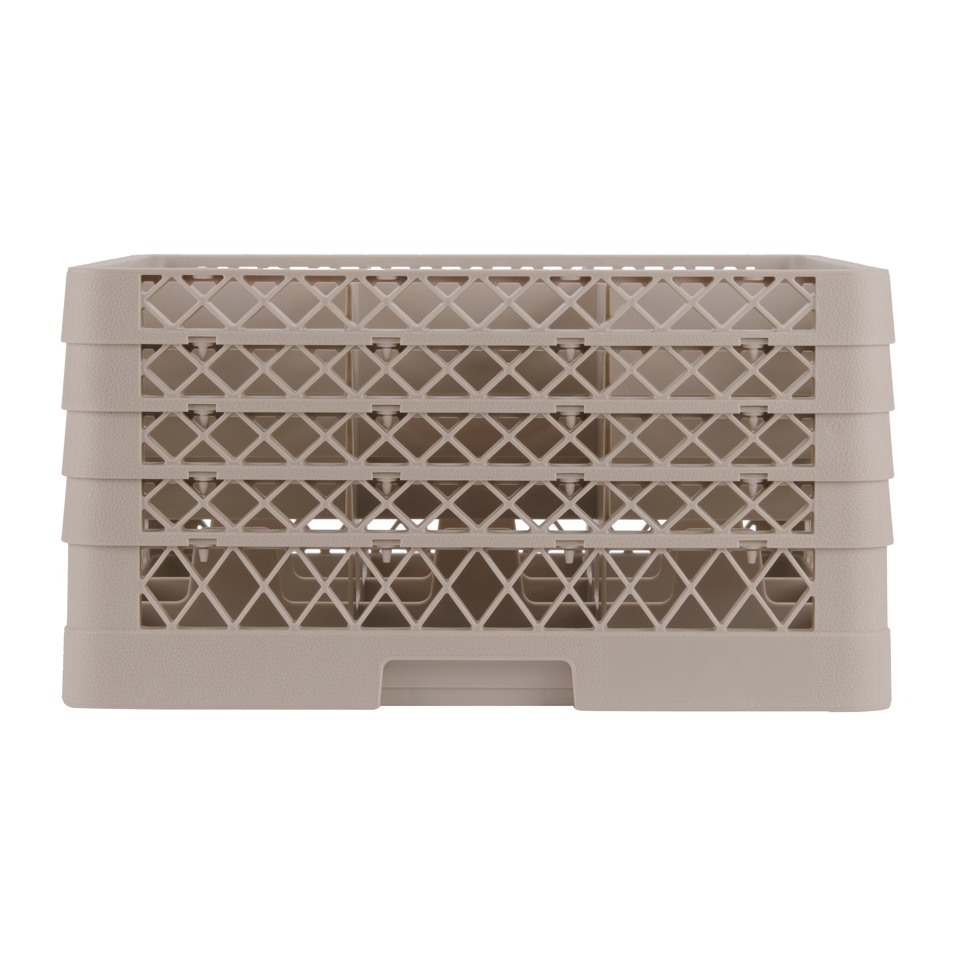9-Compartment Square Traex® Full Size Rack with Seven Extenders