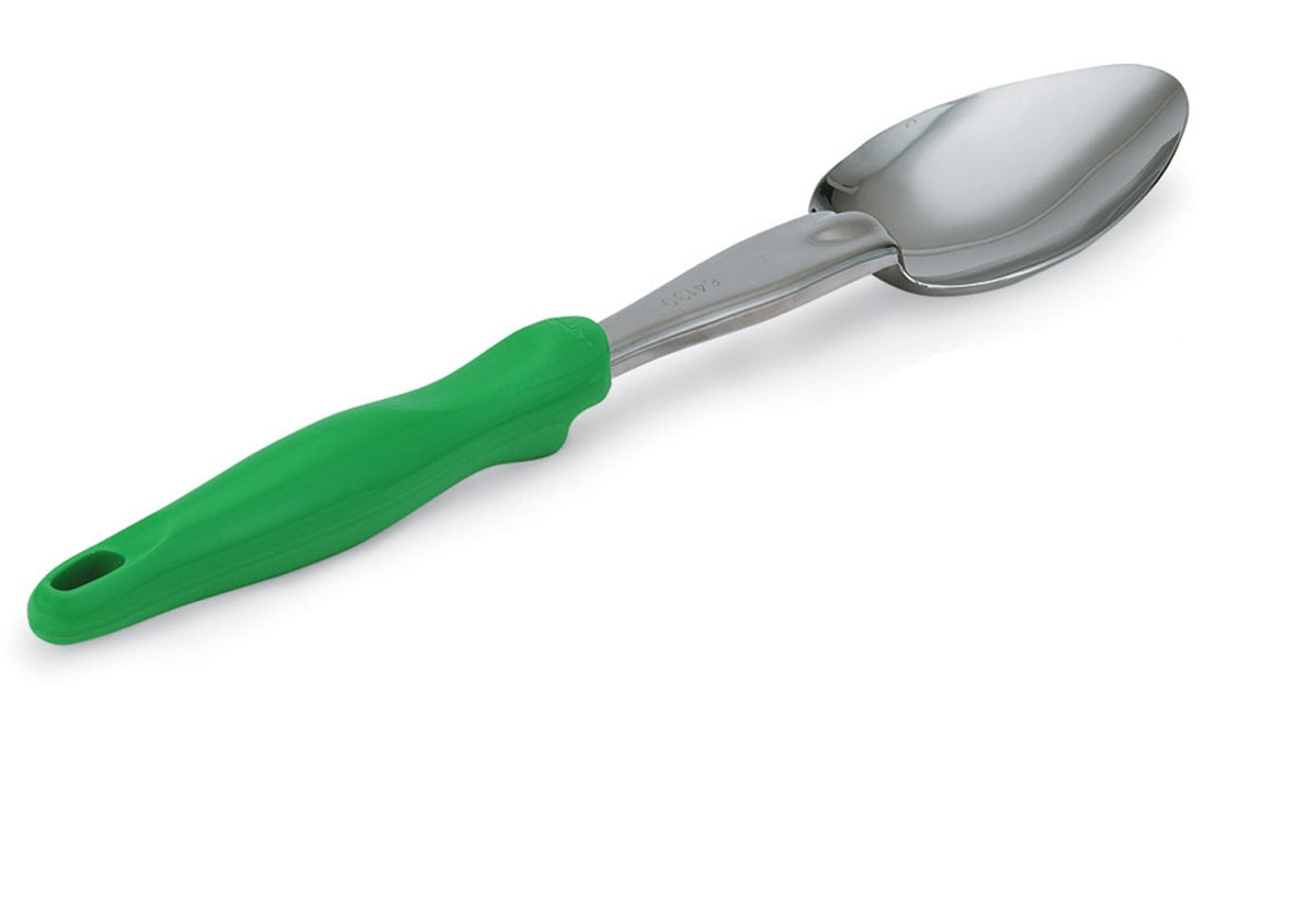 Heavy-Duty Stainless Steel Basting Spoon with Ergo Grip™ handle