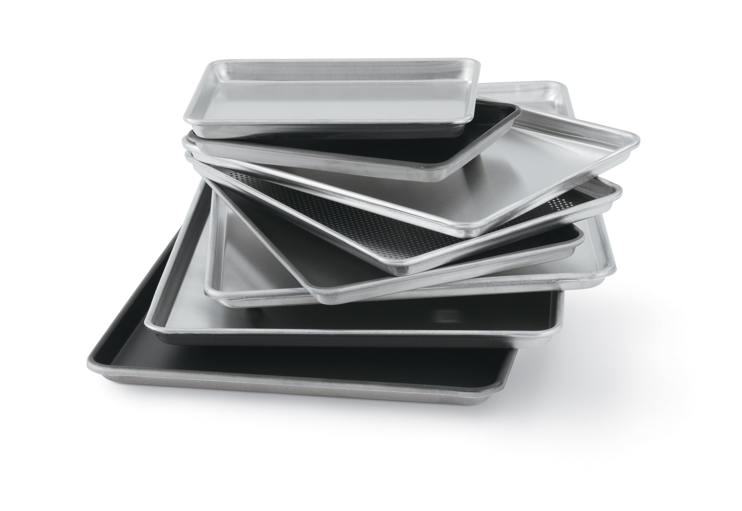 Full-Size Wear-Ever® Heavy-Duty Aluminum Sheet Pan with Natural Finish - 16-Gauge