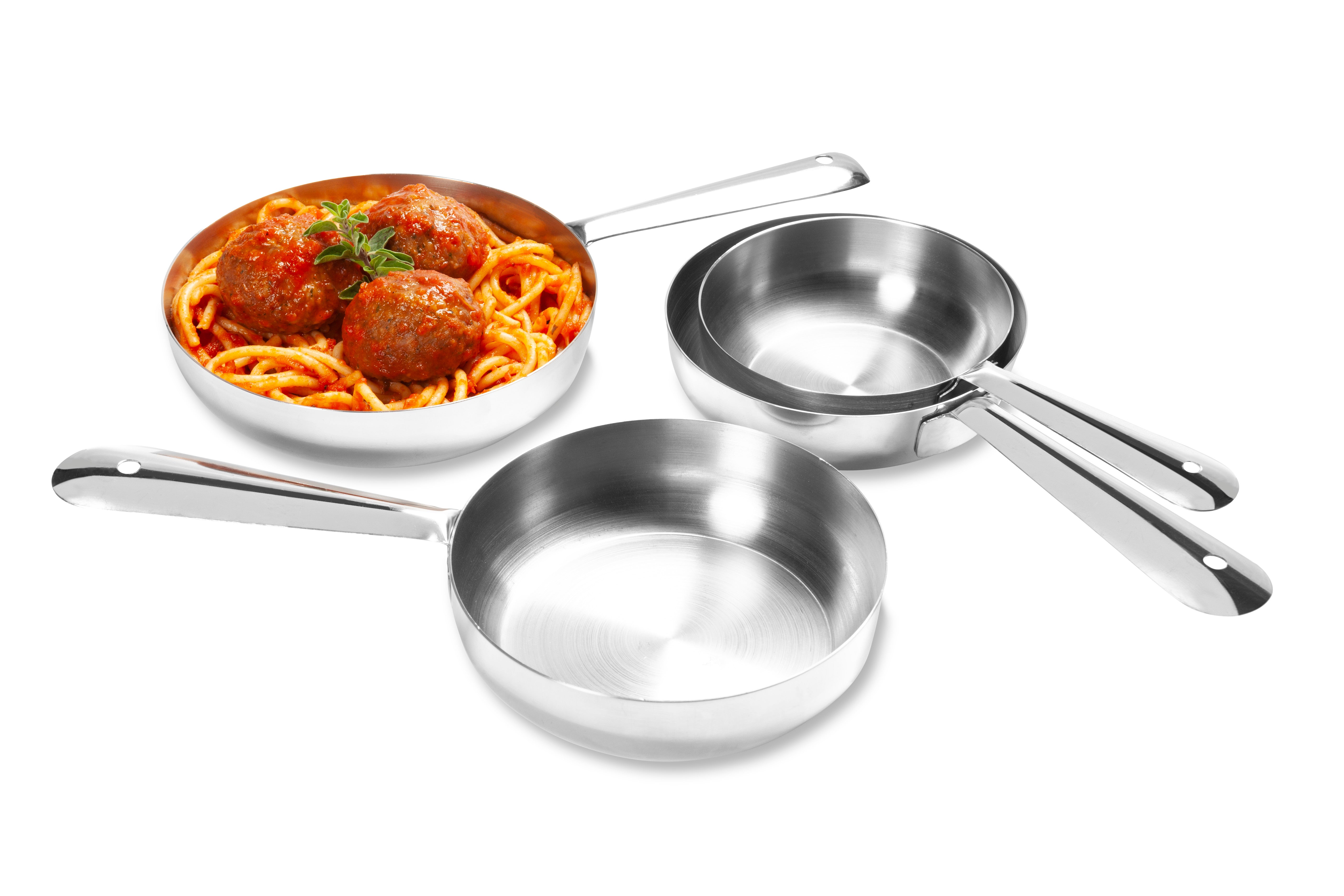 9 oz. Shallow Mini Sauce Pan