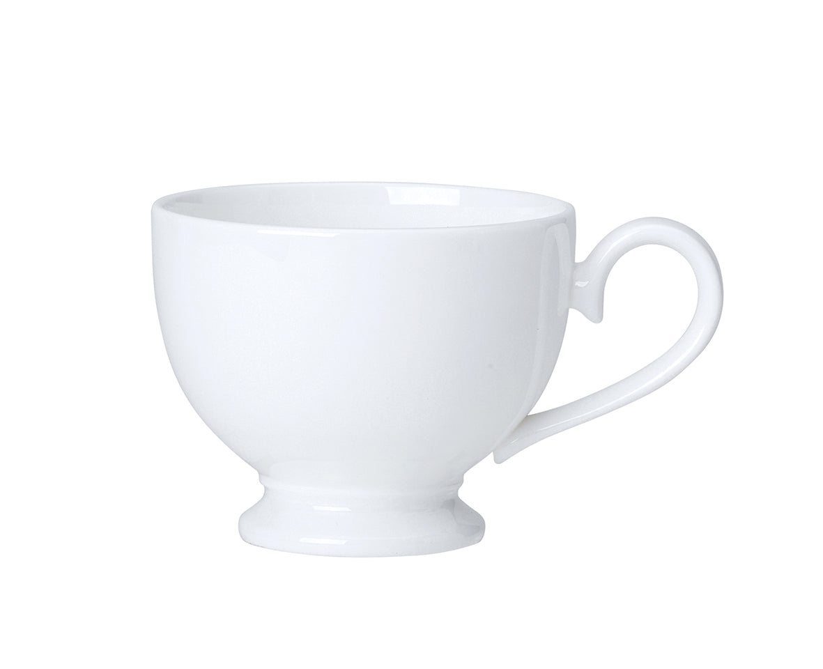 Footed Espresso Cup (3.0 Oz) Classic Whites