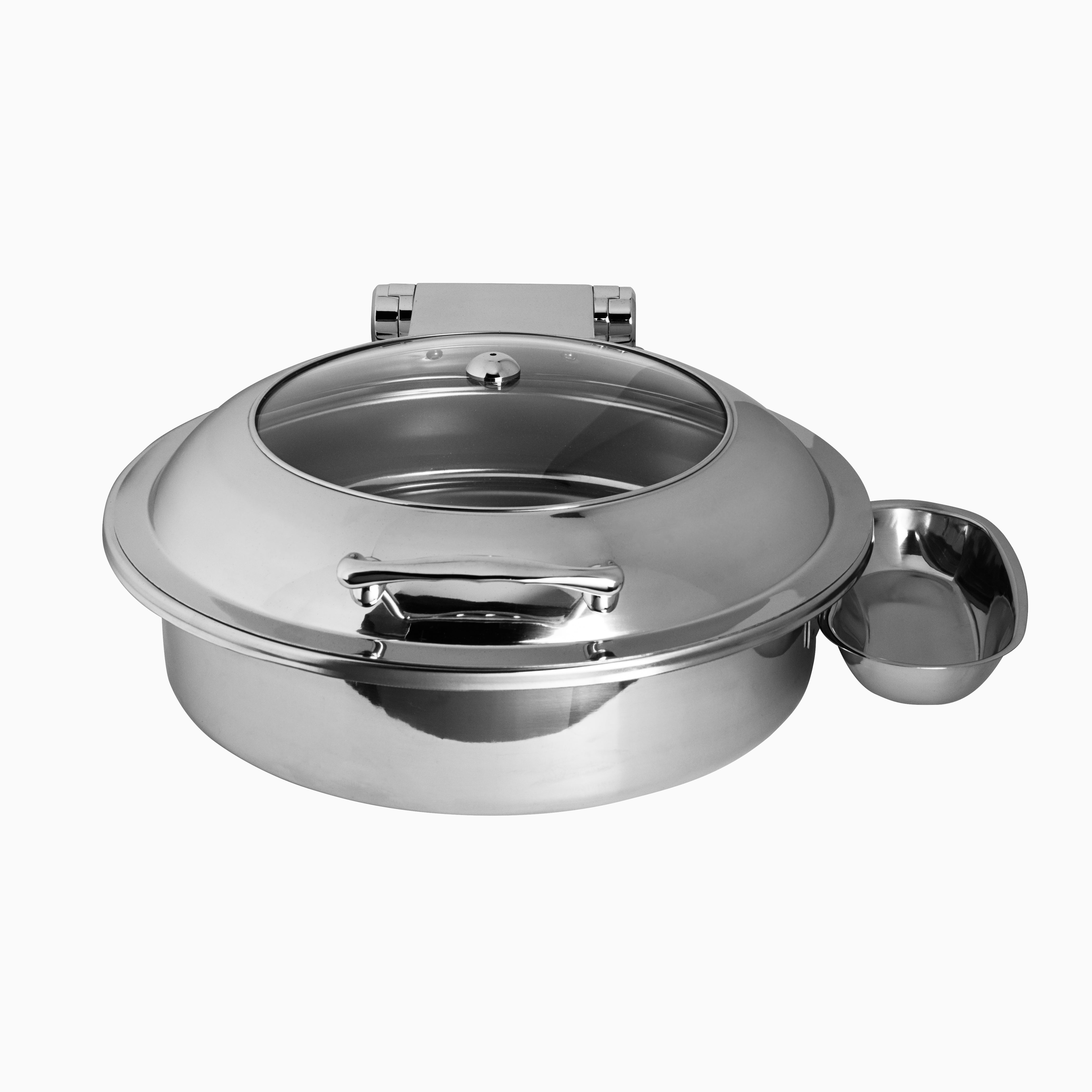 Round Chafing Dish L 16.5" W 19.25" (2.0 Gal) Creations