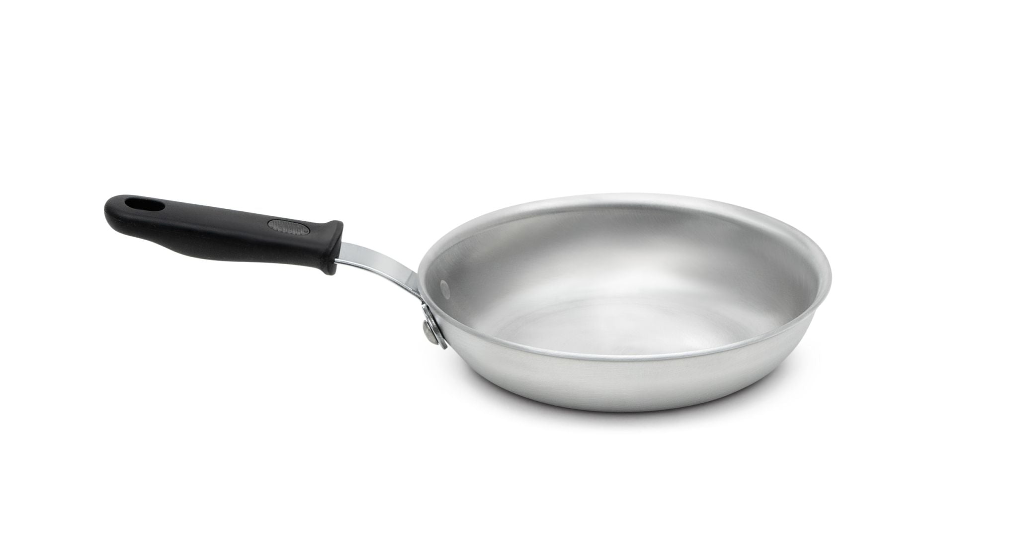 8-Inch Wear-Ever® Rivetless Fry Pan with Natural Finish and Silicone Handle