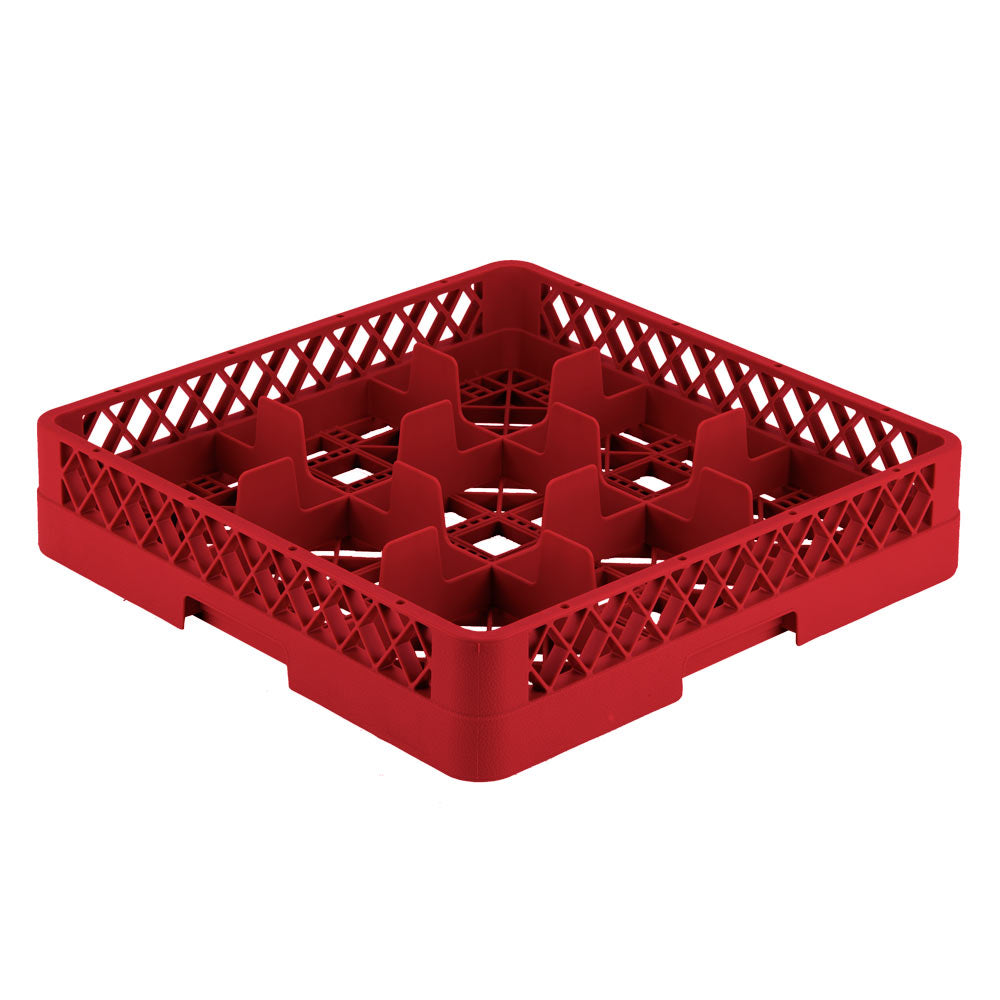 9-Compartment Square Traex® Full Size Compartment Racks