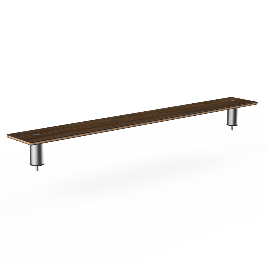 Classic Large Low Shelf L 71.0" W 9.5" Modular
