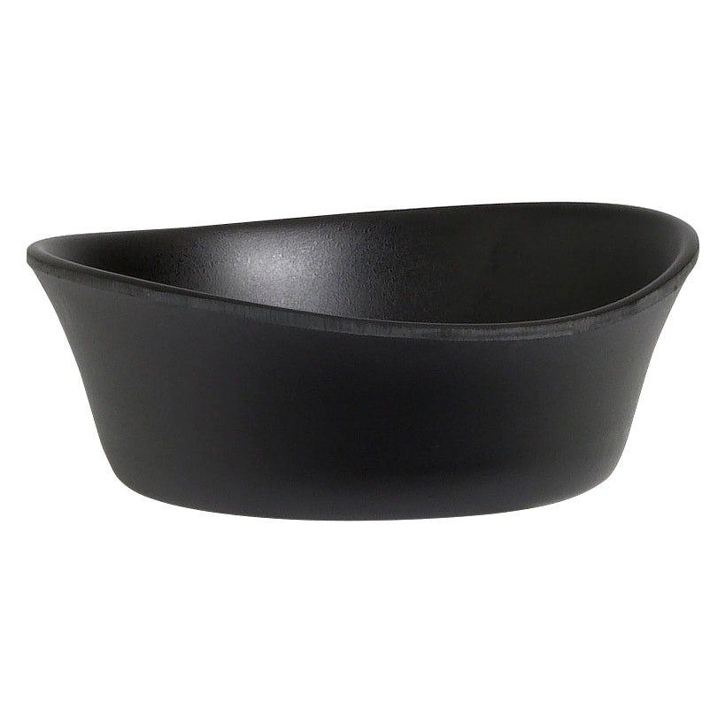 Fruit Bowl 5.25" Dia. (9.75 Oz) Marisol Black