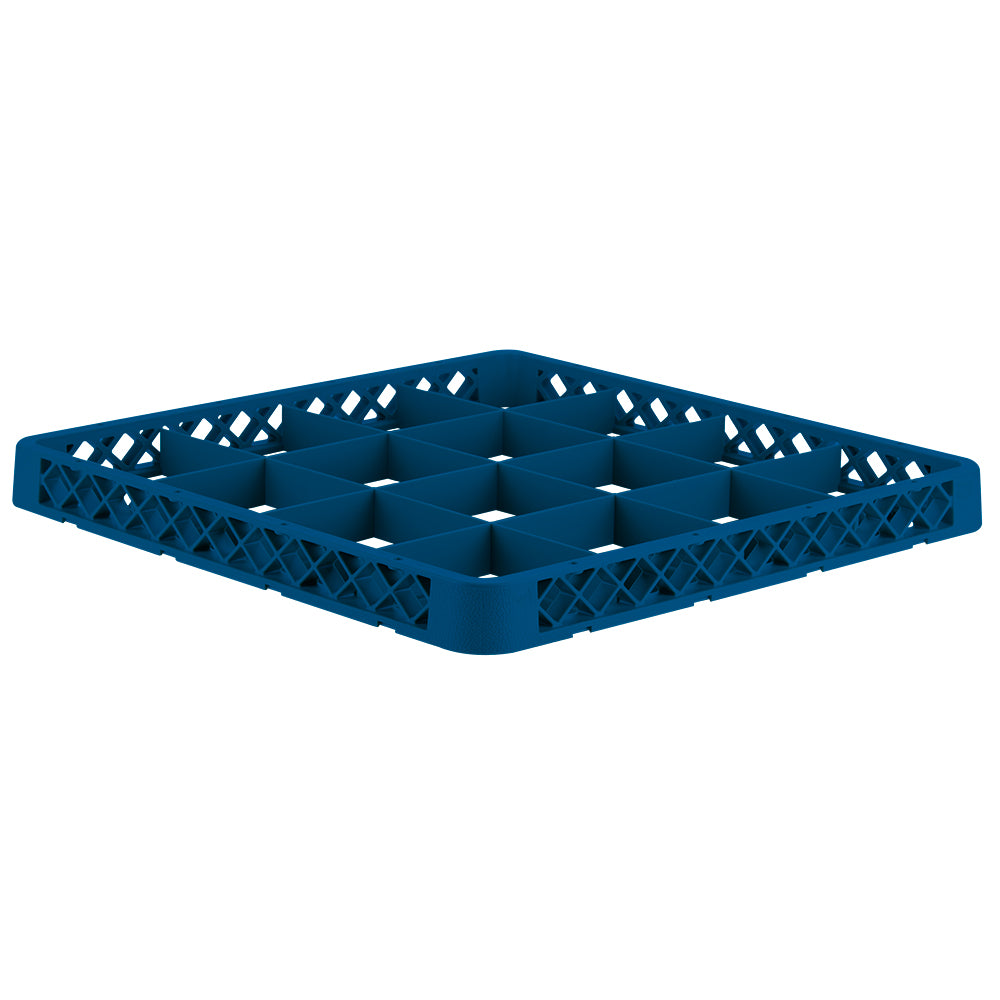 Traex® Full-Size Royal Blue 16 Compartment Glass Rack Extender