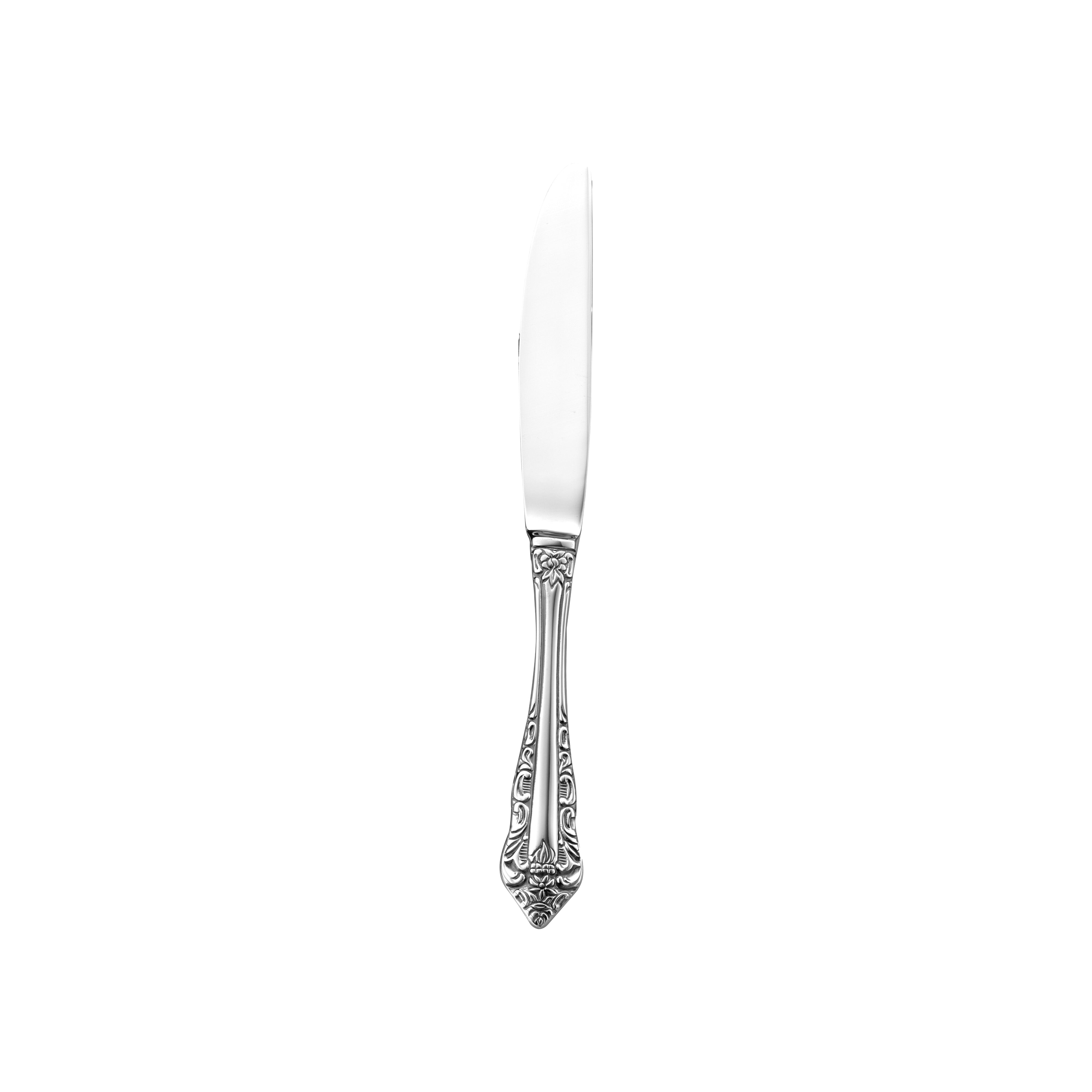 Classic Baroque European Dinner Knife 9.5