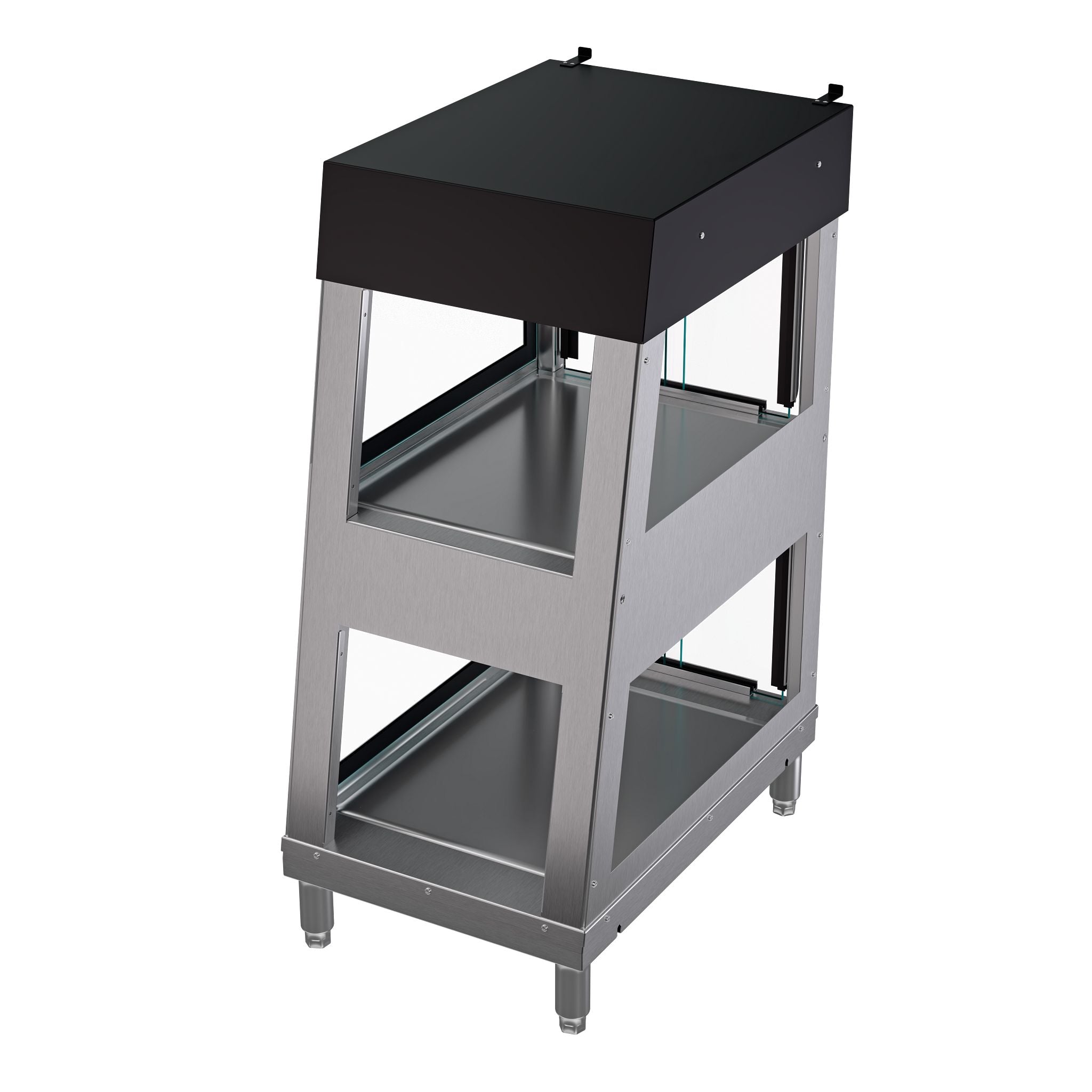 16-Inch-Wide 120-Volt Self-Serve Humidity-Controlled Hot Food Display Case