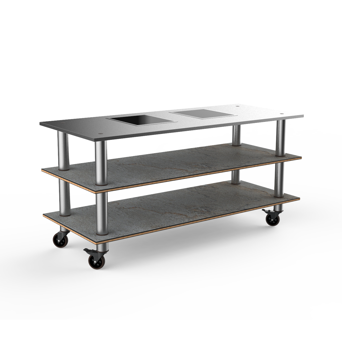 Pro Cooking Induction Station L 71.0" W 29.5" Modular