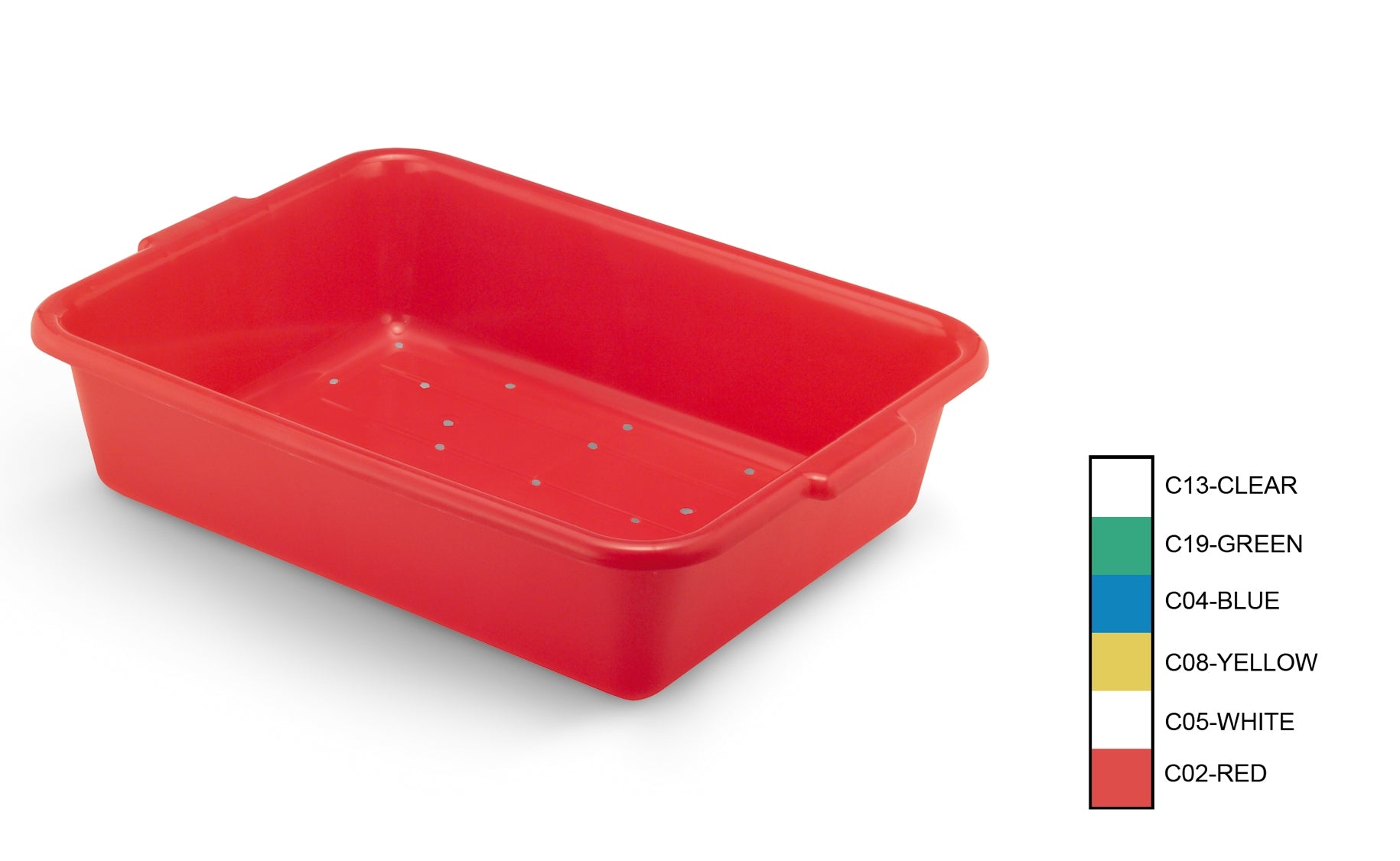 5-inch Traex® Color-Mate™ Perforated Drain Box,  Blue