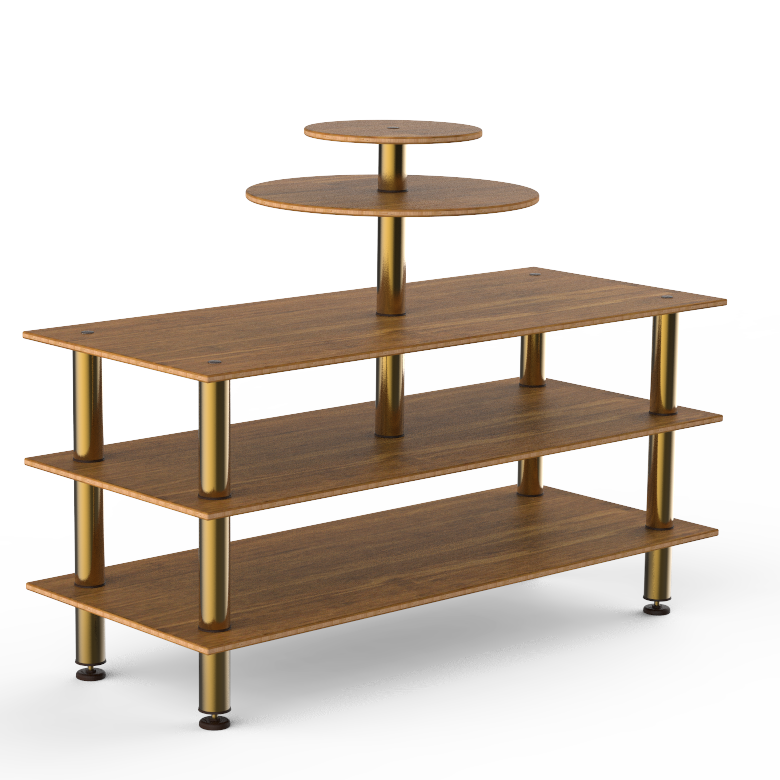 Multi-Purpose Display Station L 75.0" W 29.5" Modular