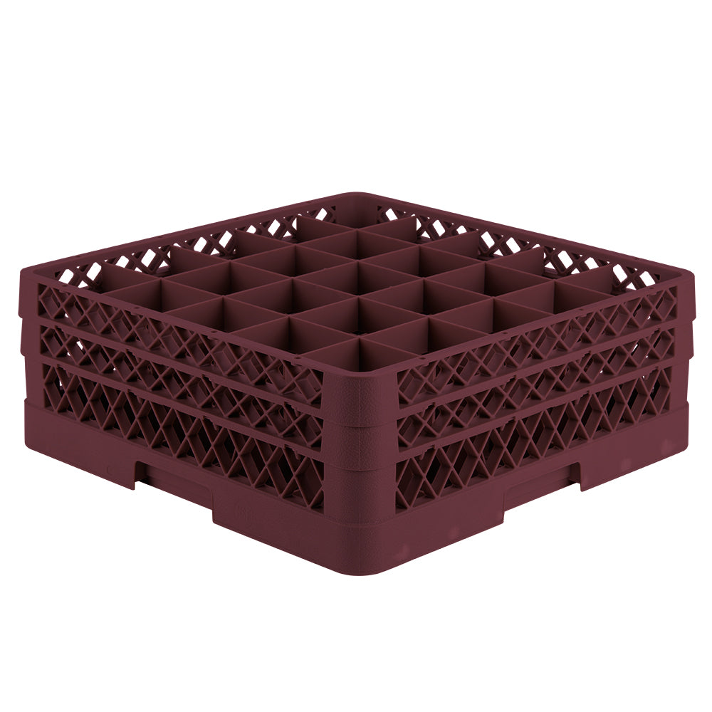 Traex® full-size square 25 compartment rack