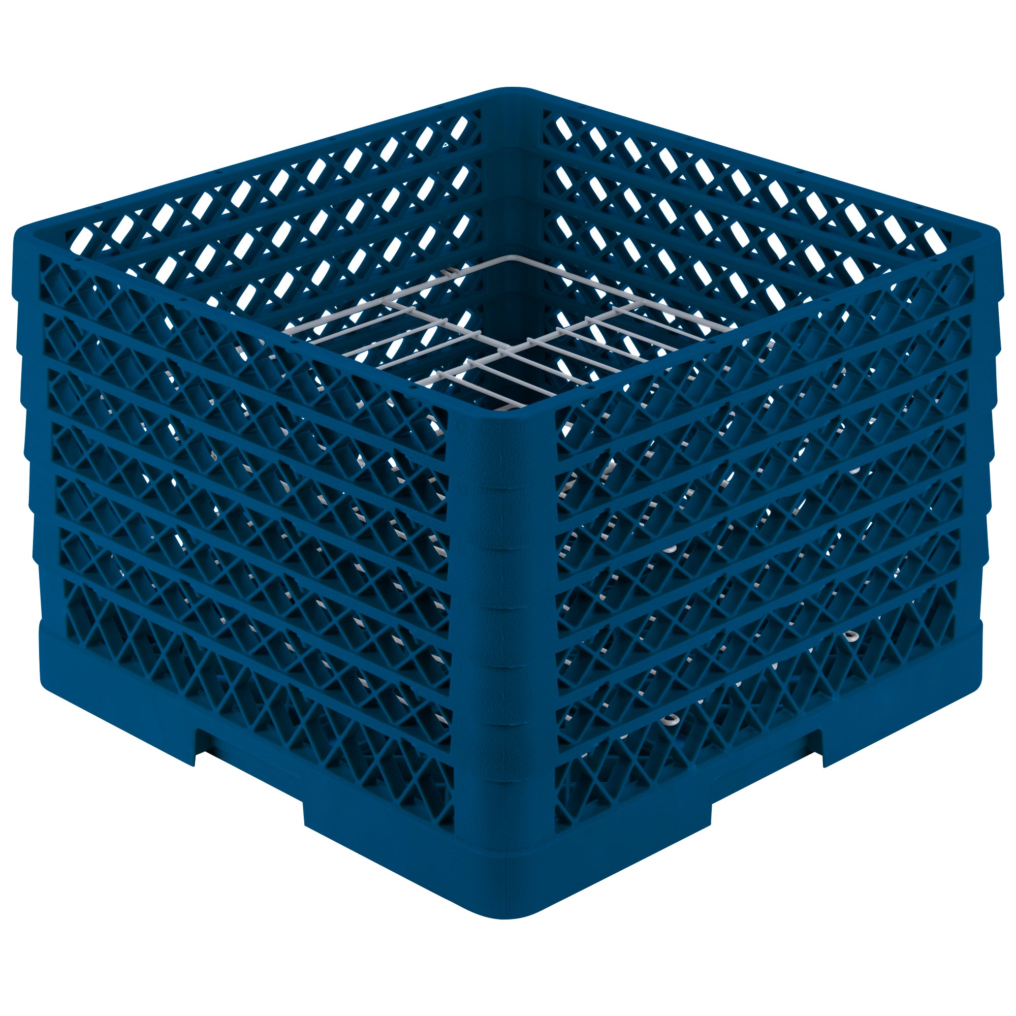 Traex® Plate Crate® Warewashing System with six extenders