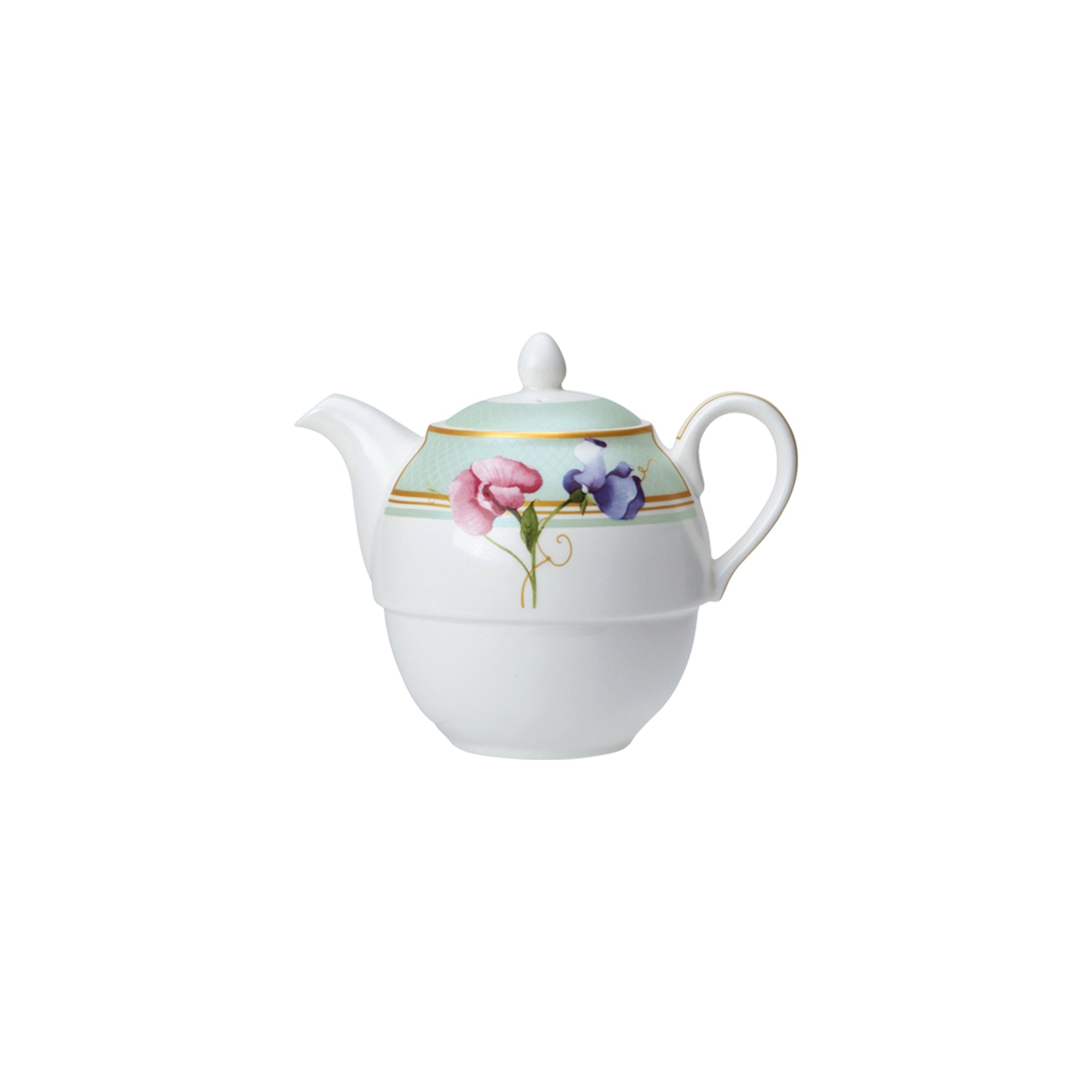 Tea For One Teapot (16.0 Oz) Trellis