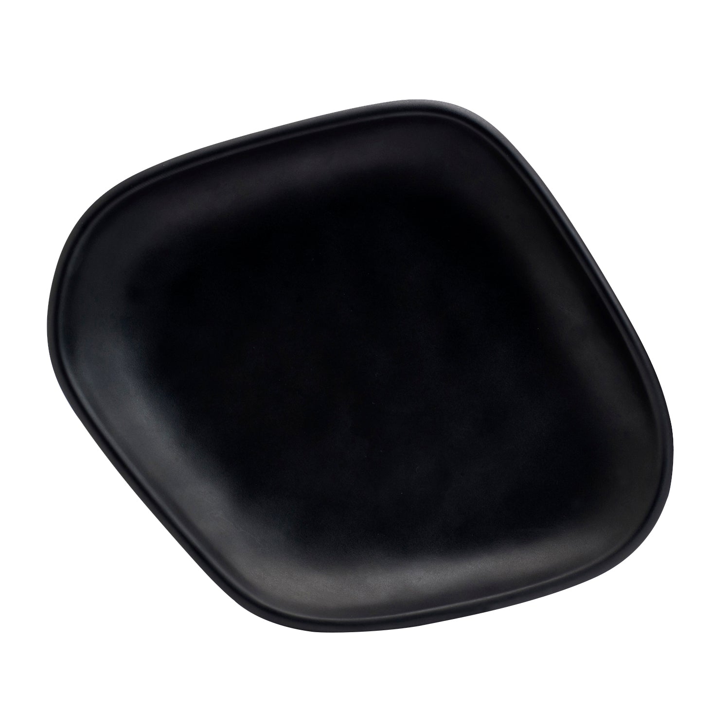 Rectangle Platter L 12.0" W 10.0" Marisol Black