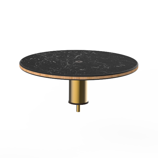 Round Low Display Shelf 18.0" Dia. Modular