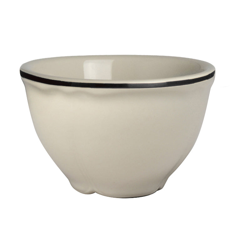 Bouillon 3.875" Dia. (7.25 Oz) Styleline Black