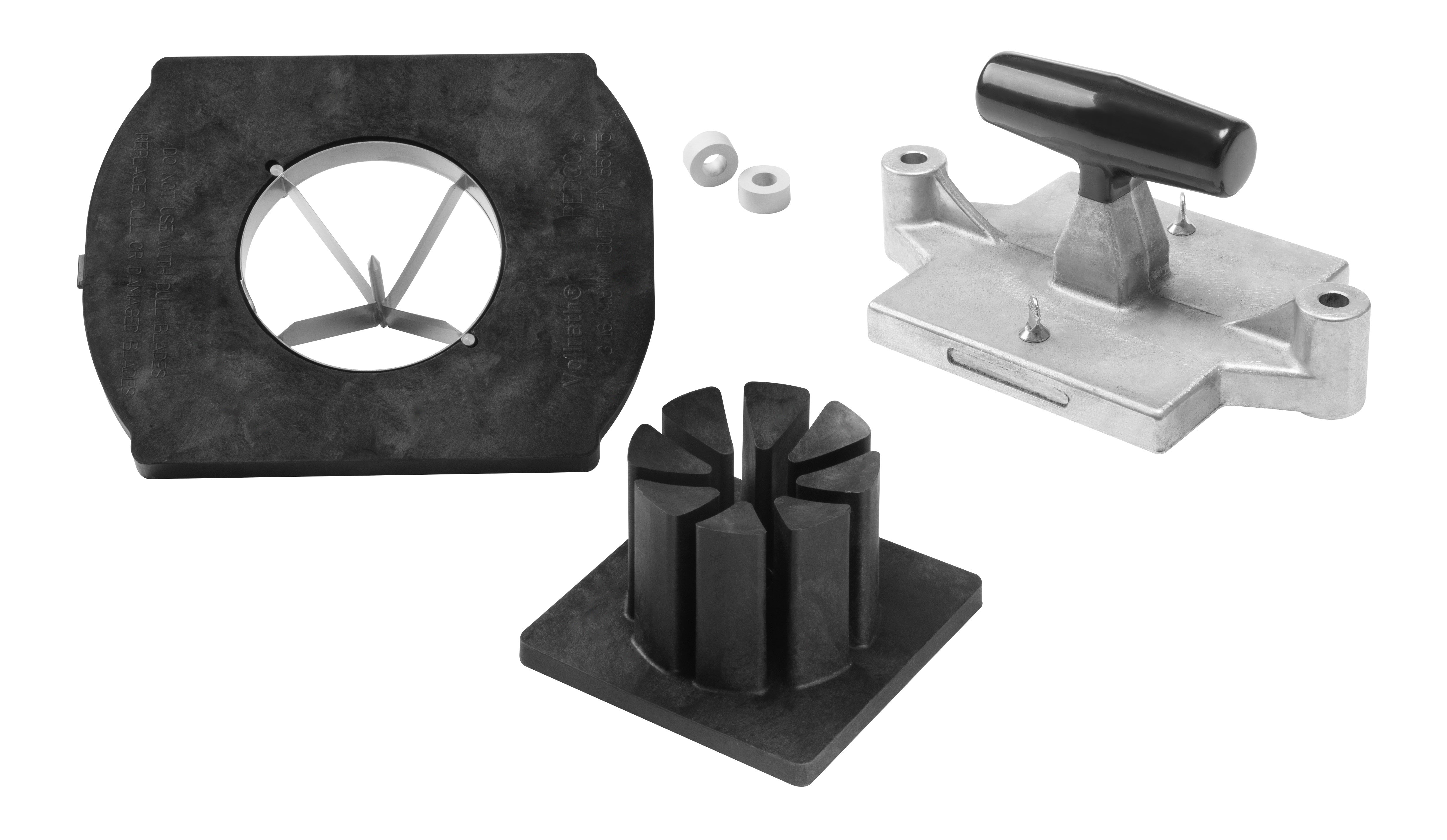 InstaCut™ 5.1 T-Handle, Pusher Block and Blade, 4 Section Wedge