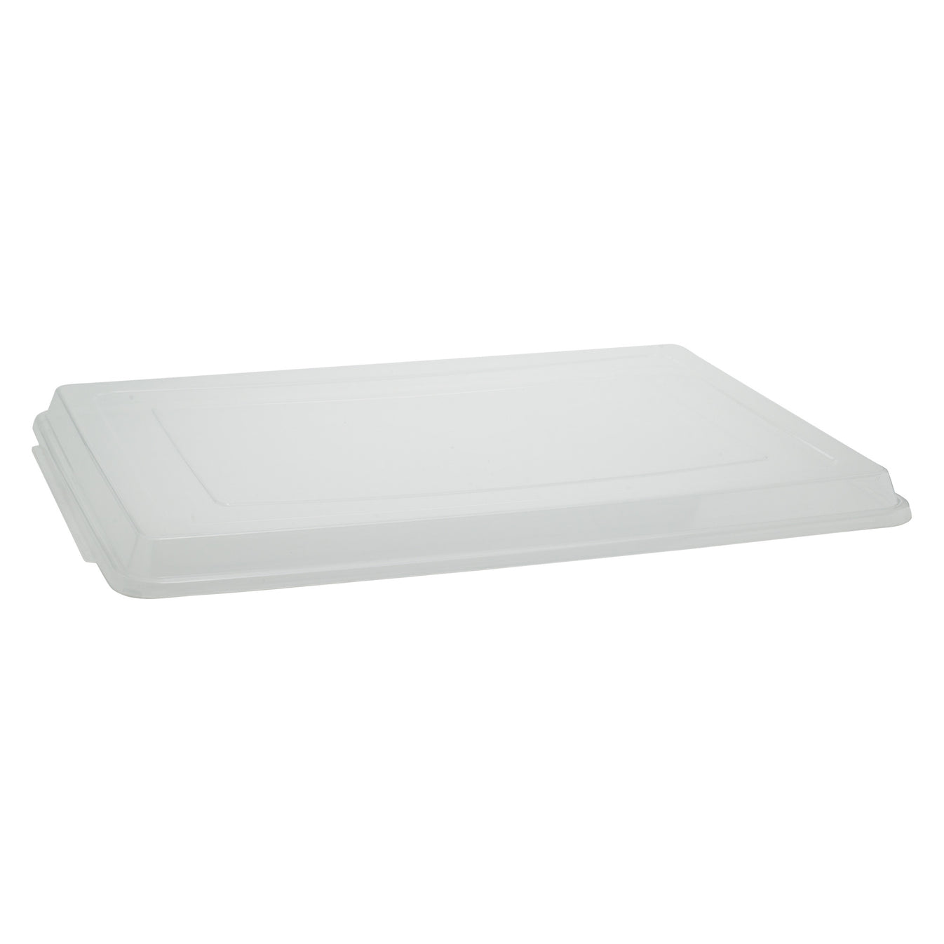 26" x 18" Clear Polypropylene Sheet Pan Cover