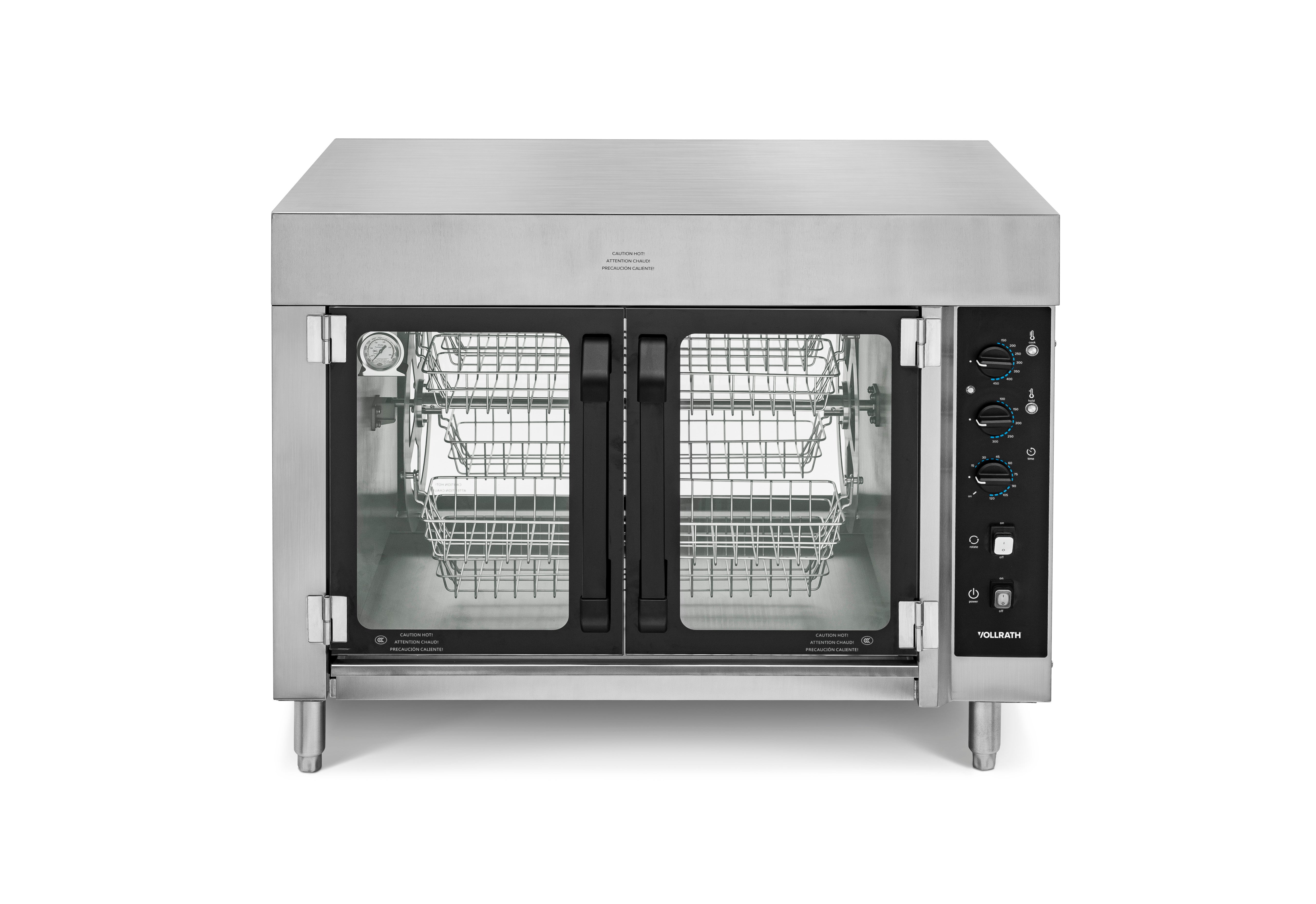 15-Bird 208- To 240-Volt Countertop Chicken Rotisserie Oven