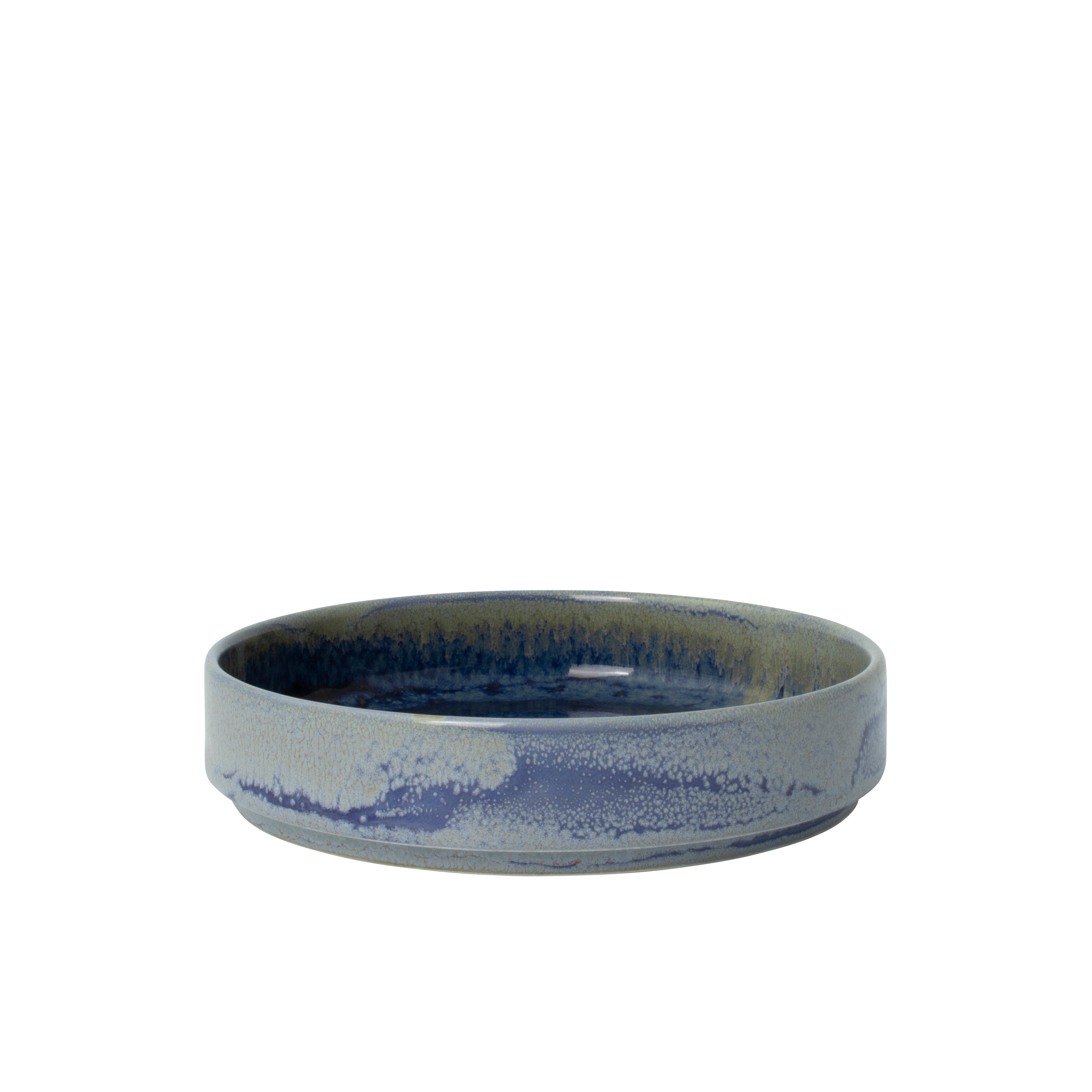 Stacking Tray L 5.5" (10.5 Oz) Aurora Vesuvius