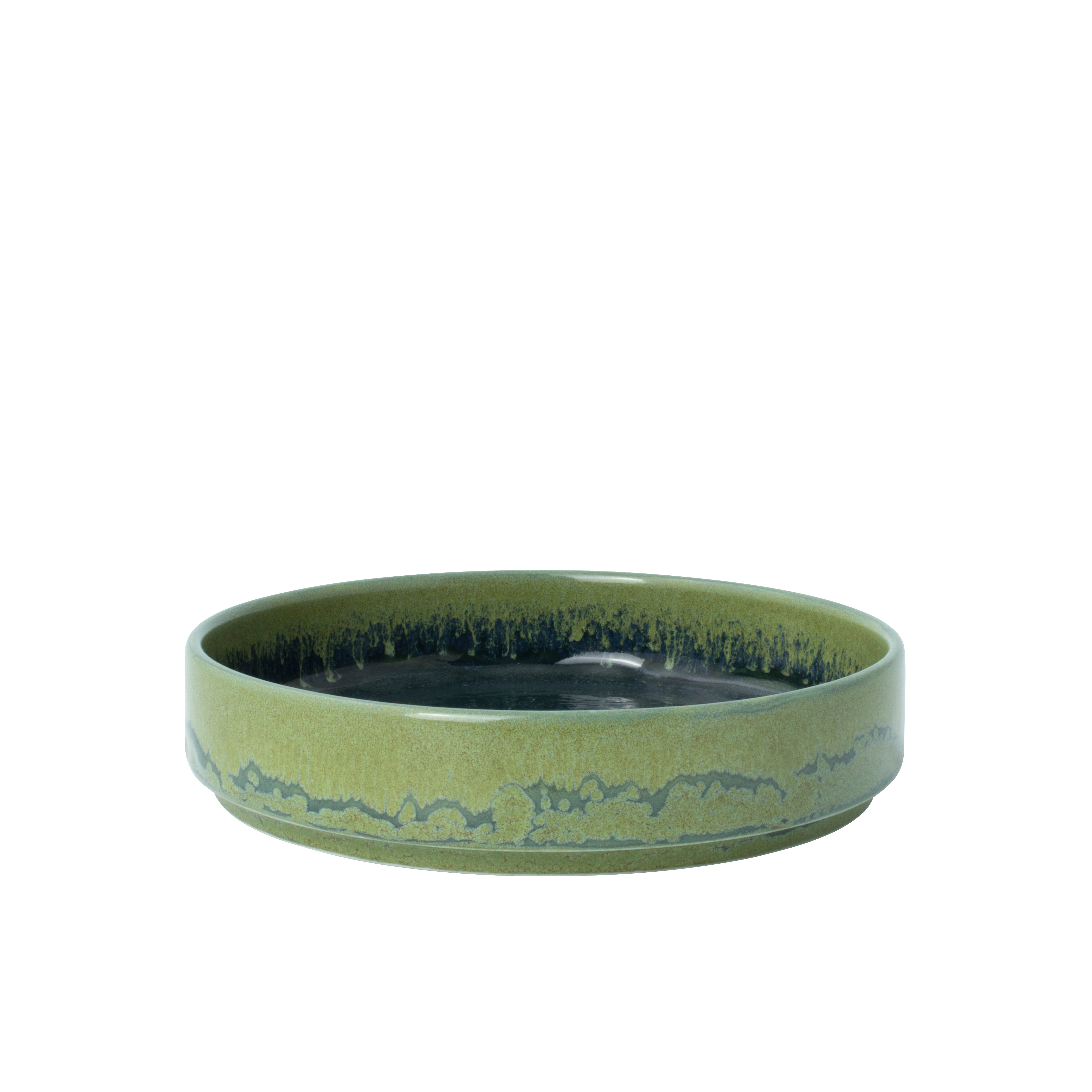 Stacking Tray L 5.5" (10.5 Oz) Aurora Vesuvius