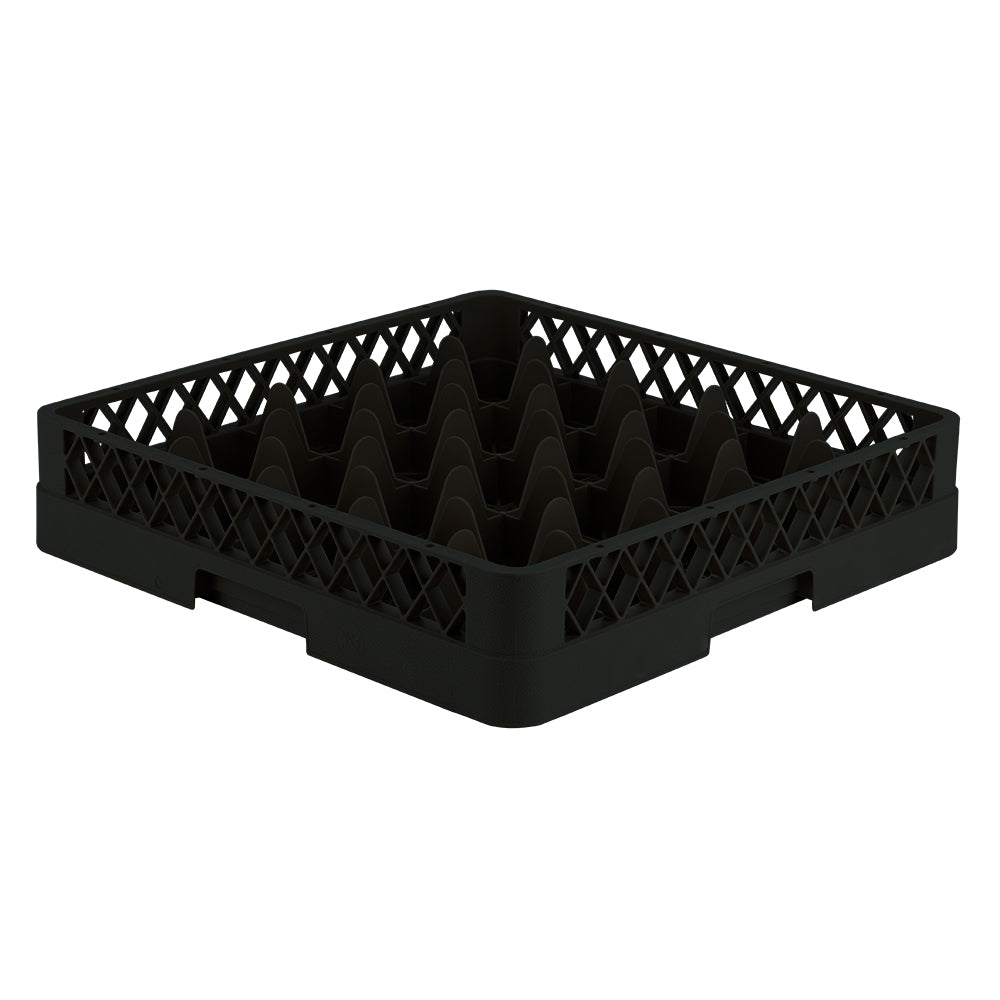 Traex® full-size square 25 compartment rack