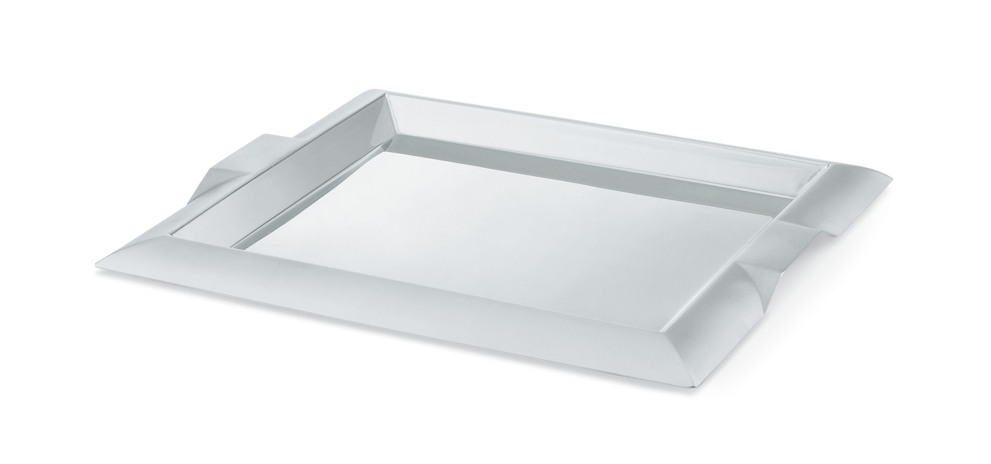 Square Stainless Steel Serving Trays