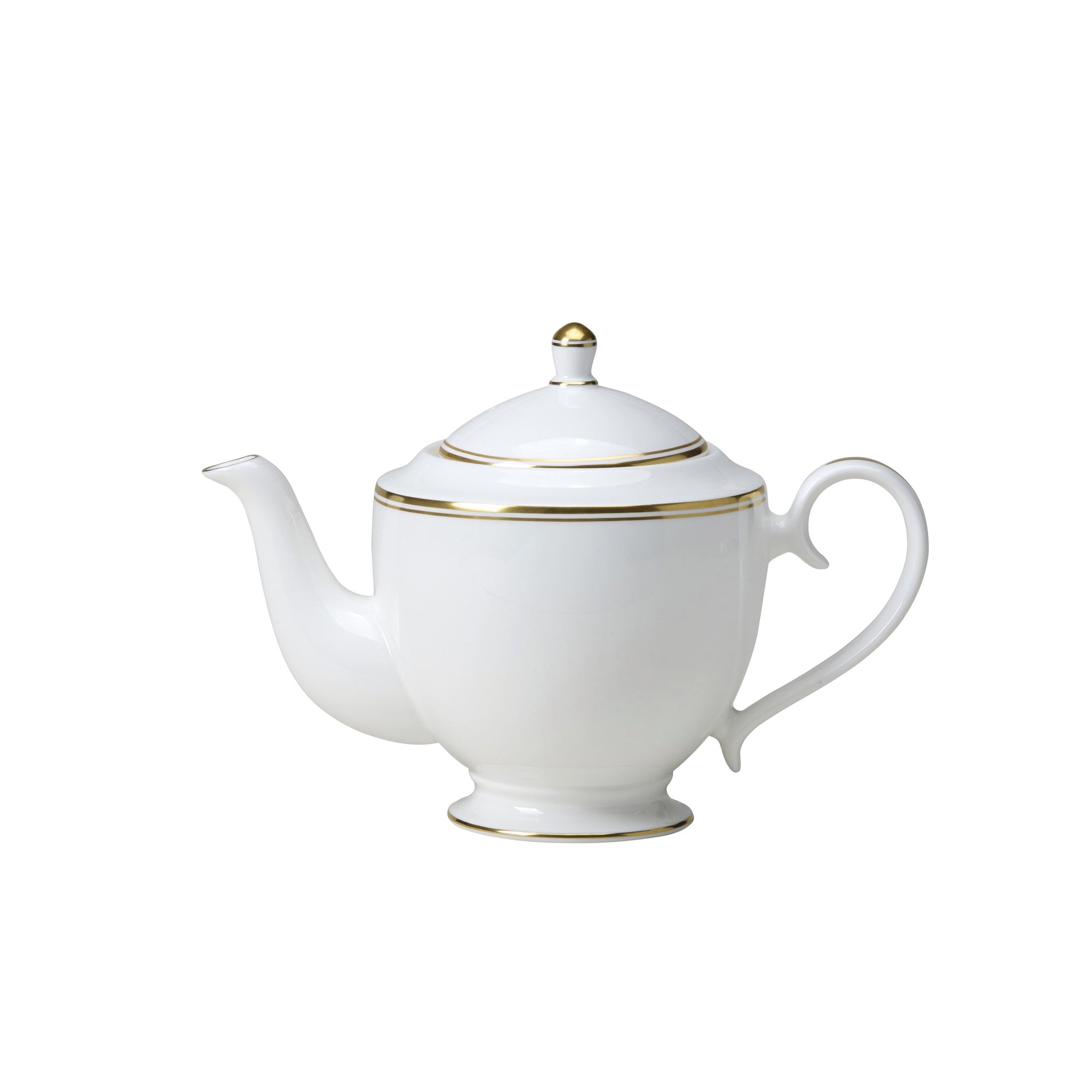 Teapot (28.0 Oz) Burnished Gold